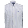 HARMONT & BLAINE CAMICIA MANICHE LUNGHE UOMO BLU