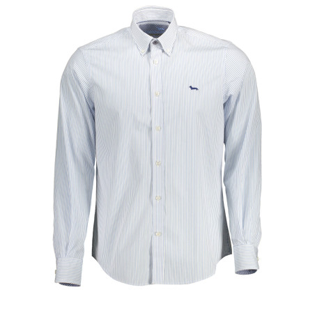 HARMONT & BLAINE CAMICIA MANICHE LUNGHE UOMO AZZURRO