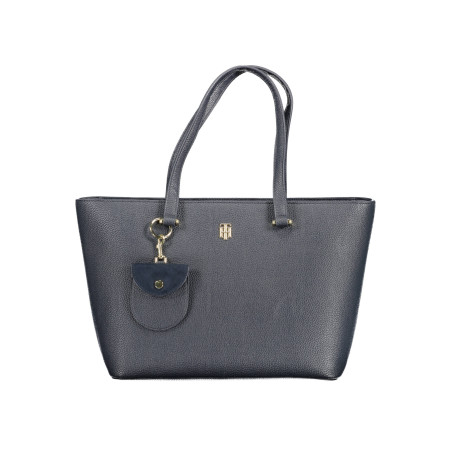 TOMMY HILFIGER BLUE WOMAN BAG