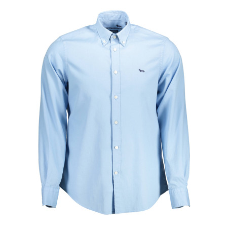 HARMONT &amp BLAINE MEN&39S LONG SLEEVE SHIRT LIGHT BLUE