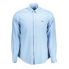 HARMONT &amp BLAINE MEN&39S LONG SLEEVE SHIRT LIGHT BLUE