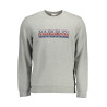 NAPAPIJRI SWEATSHIRT WITHOUT ZIP MAN GRAY