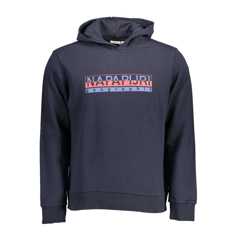 NAPAPIJRI SWEATSHIRT WITHOUT ZIP MAN BLUE