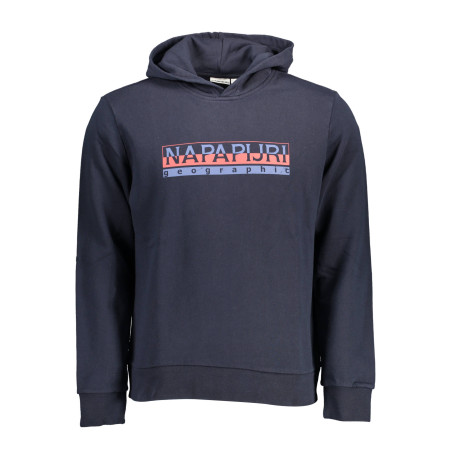 NAPAPIJRI SWEATSHIRT WITHOUT ZIP MAN BLUE