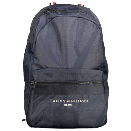 TOMMY HILFIGER MEN&39S BLUE BACKPACK