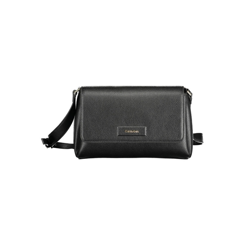 CALVIN KLEIN WOMAN SHOULDER BAG BLACK