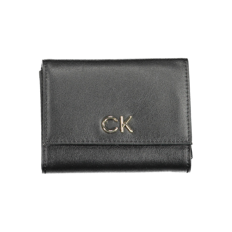 CALVIN KLEIN BLACK WOMEN WALLET