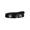 CALVIN KLEIN BLACK WOMEN&39S LEATHER BELT