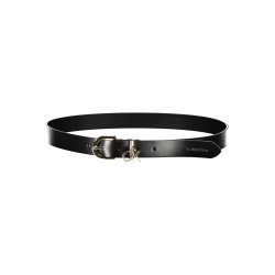 CALVIN KLEIN BLACK WOMEN&39S LEATHER BELT