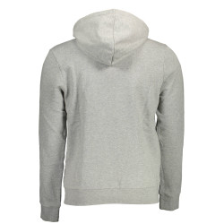 NAPAPIJRI SWEATSHIRT WITH ZIP MAN GRAY