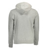 NAPAPIJRI SWEATSHIRT WITH ZIP MAN GRAY