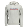 NAPAPIJRI SWEATSHIRT WITHOUT ZIP MAN GRAY