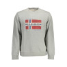 NAPAPIJRI SWEATSHIRT WITHOUT ZIP MAN GRAY