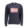 NAPAPIJRI SWEATSHIRT WITHOUT ZIP MAN BLUE