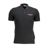 NAPAPIJRI POLO SHORT SLEEVE MAN BLACK