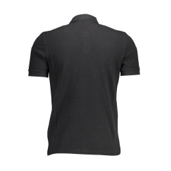 NAPAPIJRI POLO SHORT SLEEVE MAN BLACK