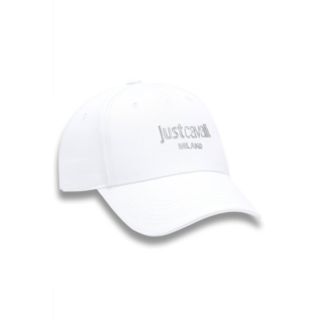 JUST CAVALLI WHITE MEN&39S HAT