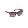 GUESS BROWN WOMAN SUNGLASSES