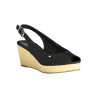 TOMMY HILFIGER CALZATURA SANDALO DONNA NERO