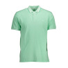 HARMONT &amp BLAINE GREEN MEN&39S SHORT SLEEVE POLO SHIRT