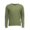 NAPAPIJRI MEN&39S GREEN SWEATER