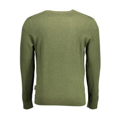 NAPAPIJRI MAGLIA UOMO VERDE