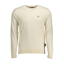 NAPAPIJRI MAGLIA UOMO BEIGE