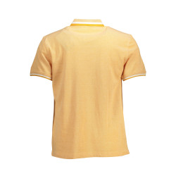 HARMONT & BLAINE POLO MANICHE CORTE UOMO ARANCIO