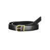 TOMMY HILFIGER BLACK WOMEN&39S LEATHER BELT