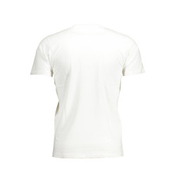 SERGIO TACCHINI WHITE MEN&39S SHORT SLEEVE T-SHIRT