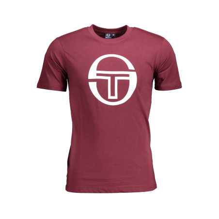 SERGIO TACCHINI T-SHIRT MANICHE CORTE UOMO VIOLA