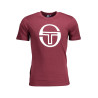 SERGIO TACCHINI T-SHIRT MANICHE CORTE UOMO VIOLA