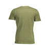 SERGIO TACCHINI MEN&39S GREEN SHORT SLEEVE T-SHIRT