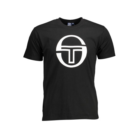 SERGIO TACCHINI T-SHIRT MANICHE CORTE UOMO NERO