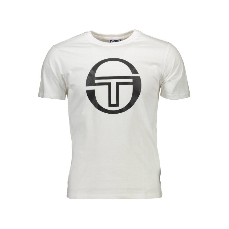 SERGIO TACCHINI T-SHIRT MANICHE CORTE UOMO BIANCO