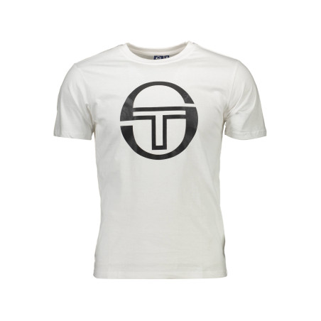 SERGIO TACCHINI T-SHIRT MANICHE CORTE UOMO BIANCO