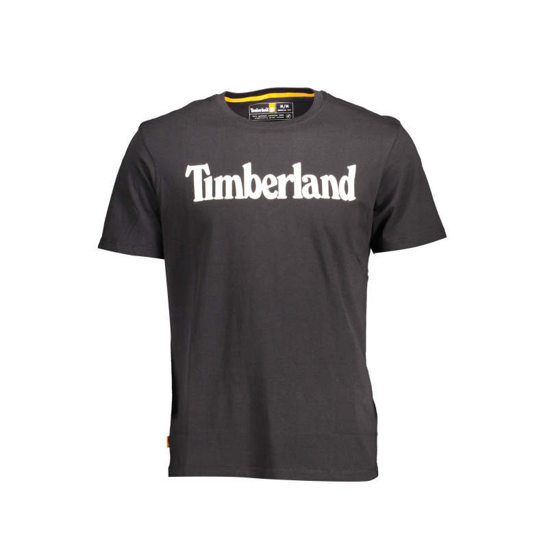 TIMBERLAND T-SHIRT MANICHE CORTE UOMO NERO