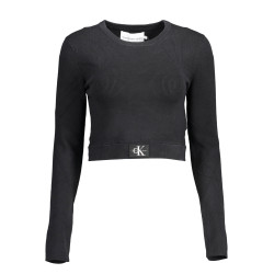 CALVIN KLEIN MAGLIA DONNA NERO