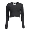 CALVIN KLEIN MAGLIA DONNA NERO