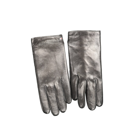 TOMMY HILFIGER MEN&39S BLACK GLOVES