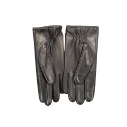 TOMMY HILFIGER MEN&39S BLACK GLOVES