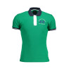 LA MARTINA POLO SHORT SLEEVE MAN GREEN