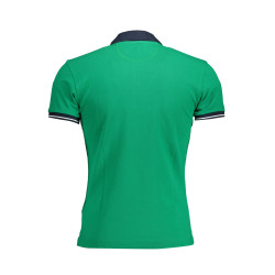 LA MARTINA POLO SHORT SLEEVE MAN GREEN