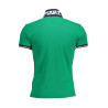 LA MARTINA POLO SHORT SLEEVE MAN GREEN