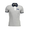 LA MARTINA POLO SHORT SLEEVE MAN GRAY