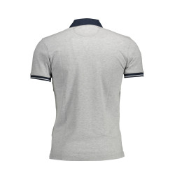 LA MARTINA POLO SHORT SLEEVE MAN GRAY