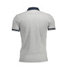 LA MARTINA POLO SHORT SLEEVE MAN GRAY