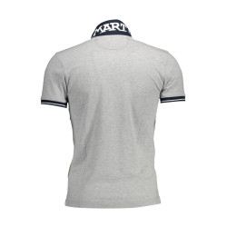 LA MARTINA POLO SHORT SLEEVE MAN GRAY