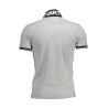 LA MARTINA POLO SHORT SLEEVE MAN GRAY