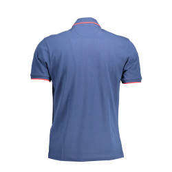 LA MARTINA POLO SHORT SLEEVE MAN BLUE